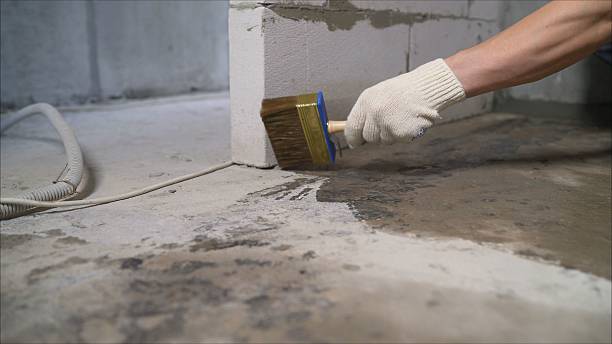 SJ Waterproofing Pros Waterproofing coverage map for Unionville Center, OH and surrounding area